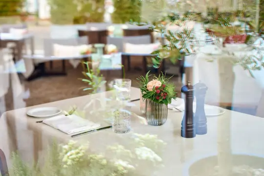 Tisch im Restaurant