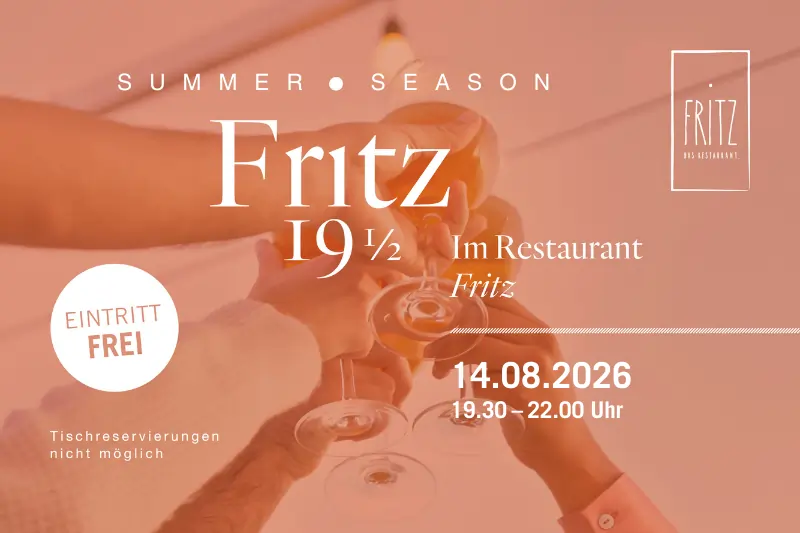 Plakat zum Event Fritz 19 1/2